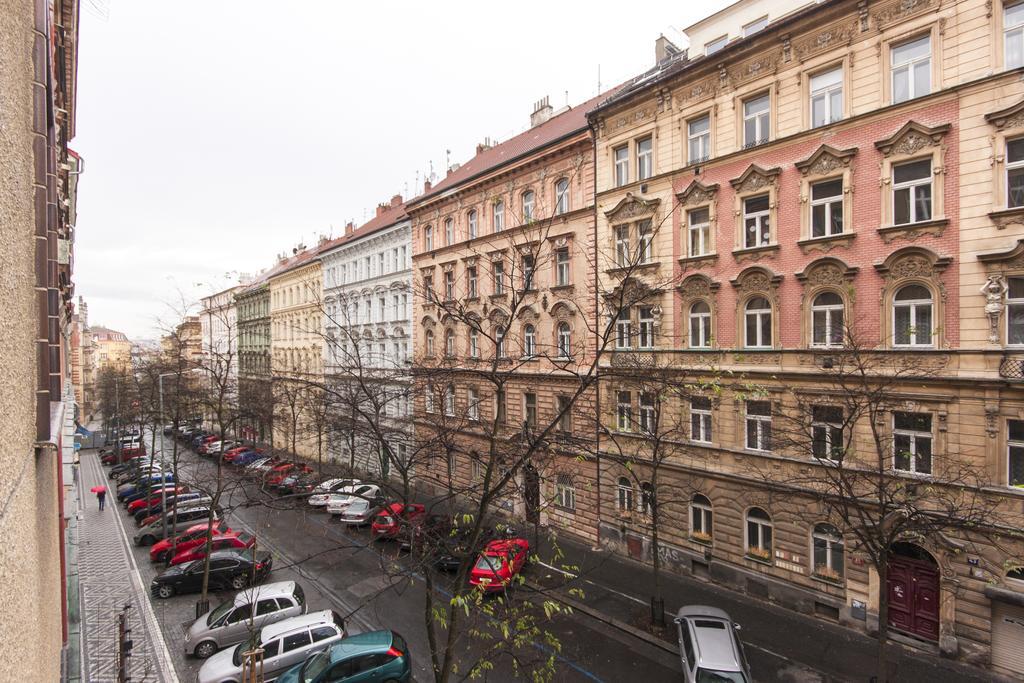 Manesova Astra Apartment Praga Quarto foto