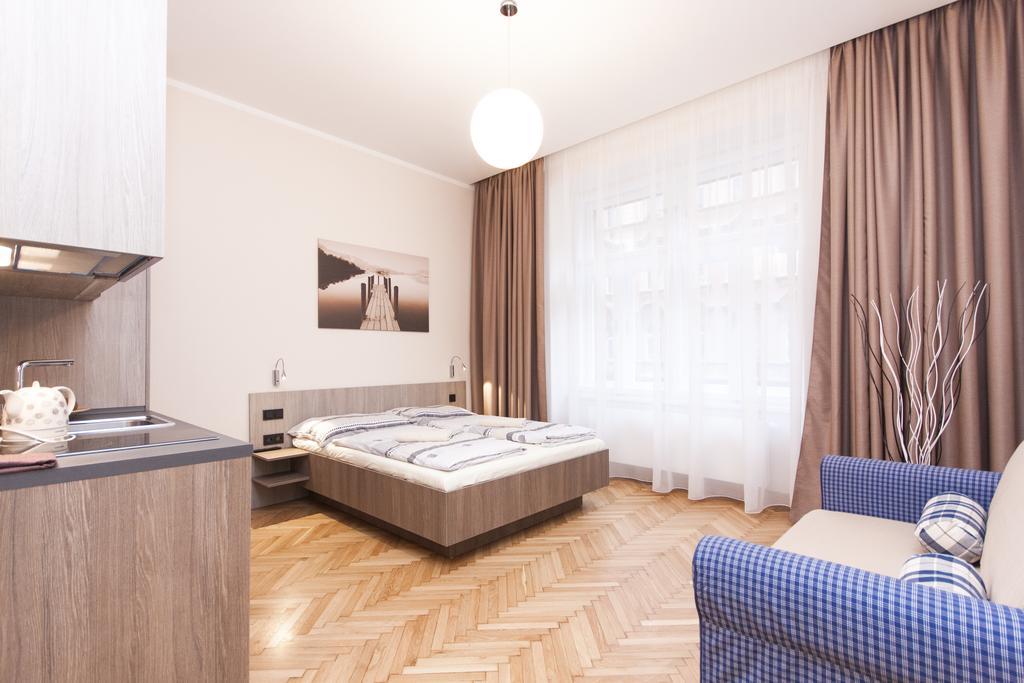 Manesova Astra Apartment Praga Quarto foto