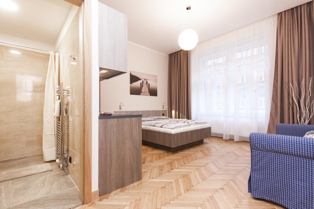Manesova Astra Apartment Praga Quarto foto
