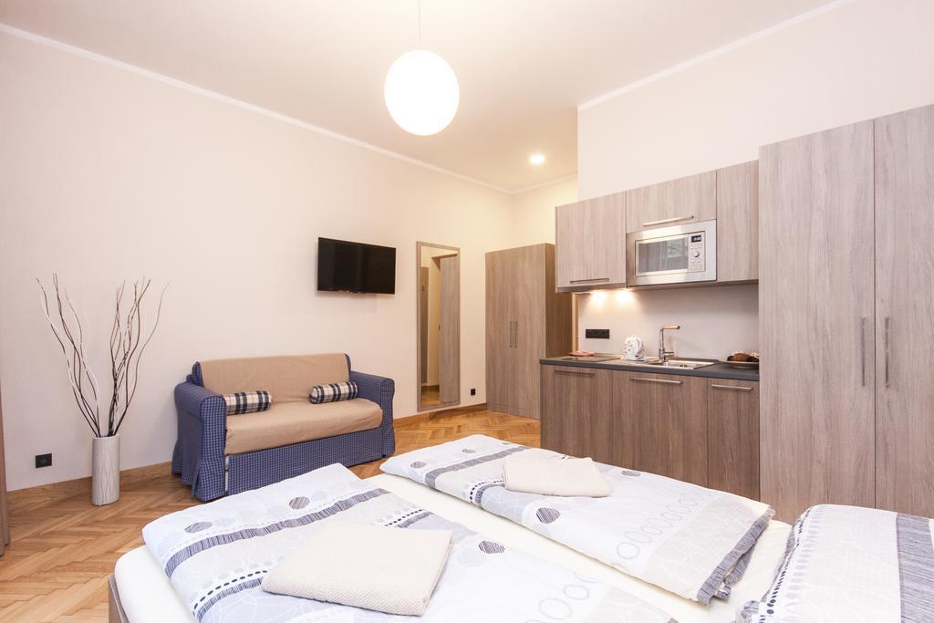 Manesova Astra Apartment Praga Quarto foto