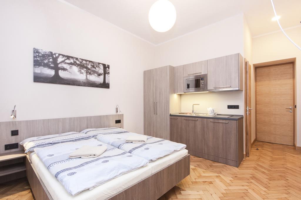 Manesova Astra Apartment Praga Quarto foto