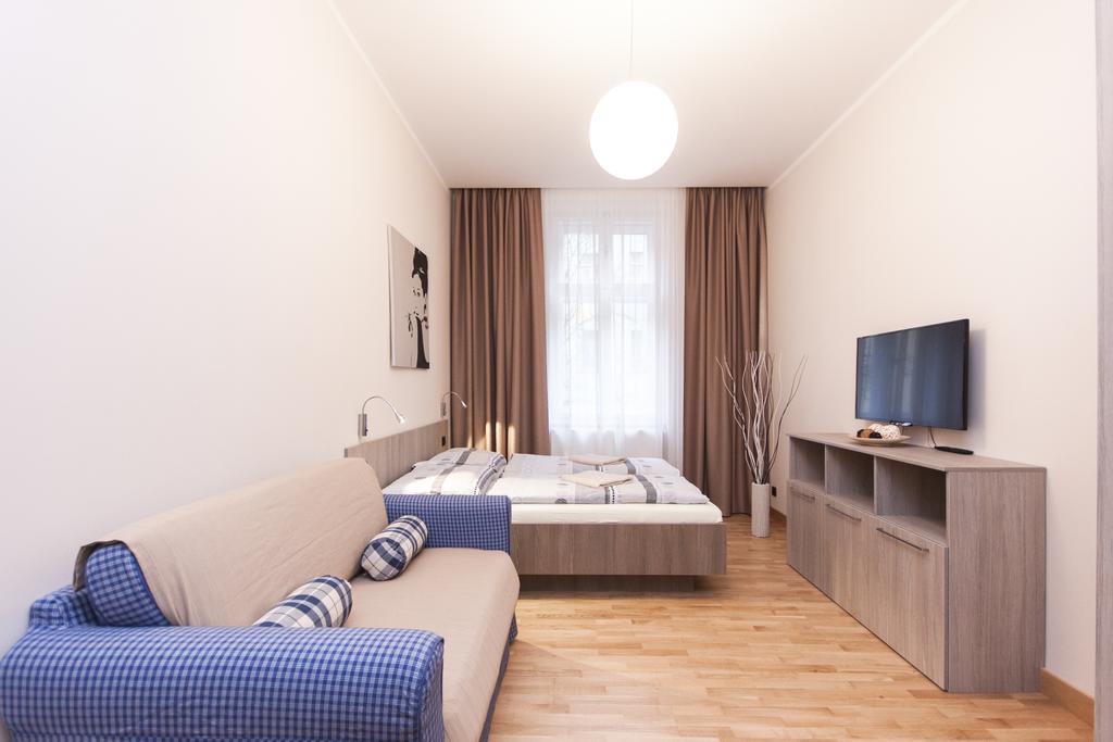 Manesova Astra Apartment Praga Quarto foto