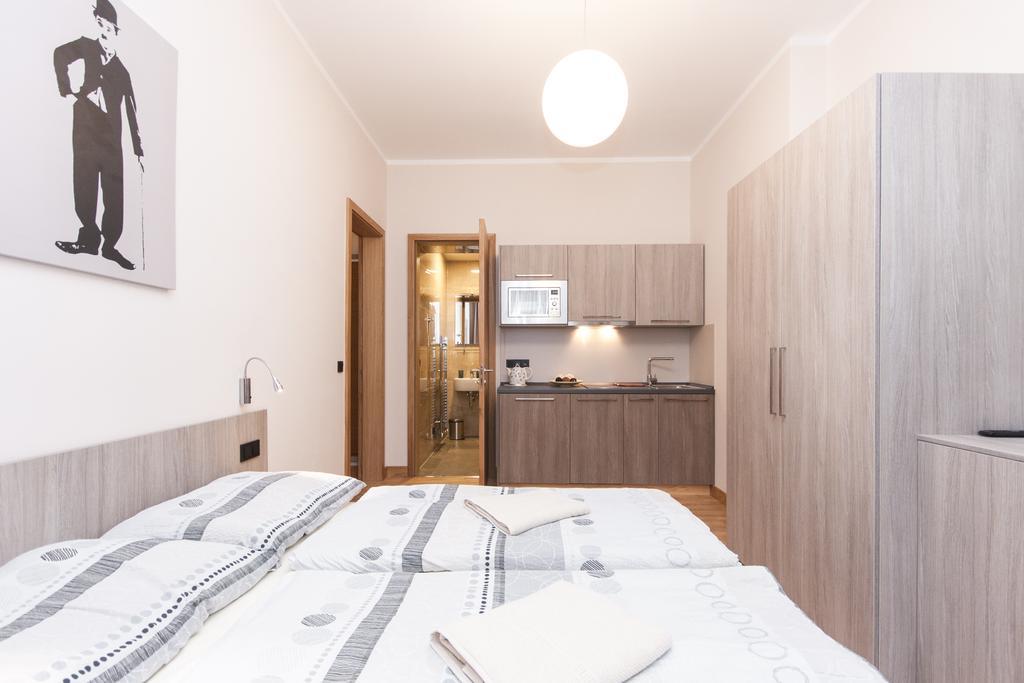 Manesova Astra Apartment Praga Quarto foto